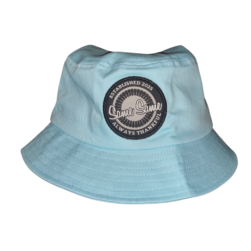 Baby Blue Bucket Hat