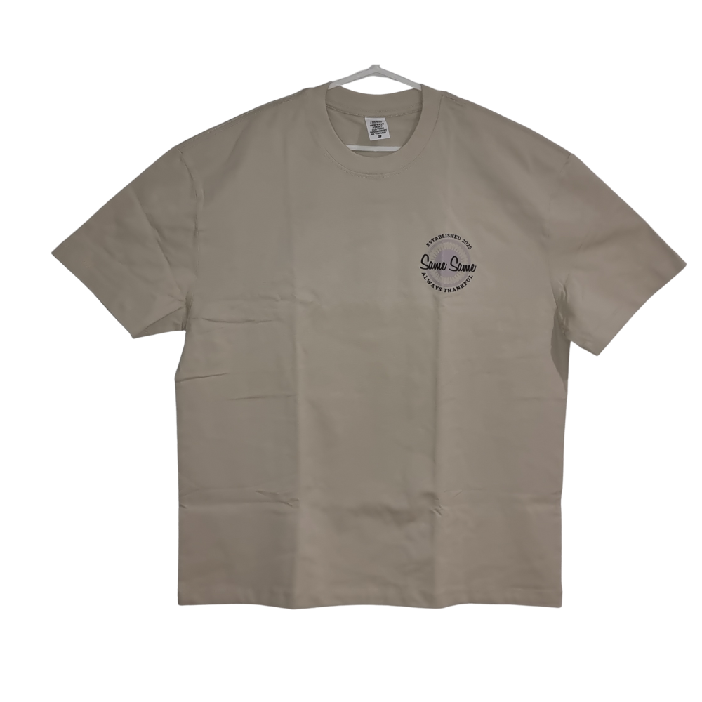 Khaki "Drop Shoulder" - Preorder Only