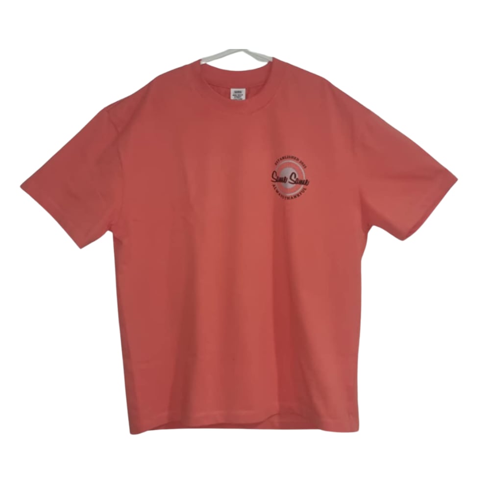 Pastel Red "Drop Shoulder" - Preorder Only