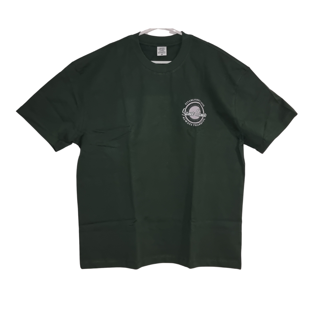 Dark Green "Drop Shoulder" - Preorder Only