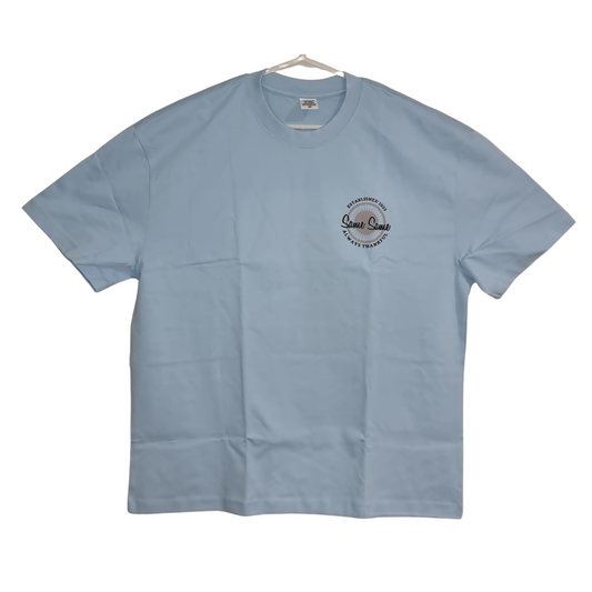 Pastel Blue "Drop Shoulder" - Preorder Only