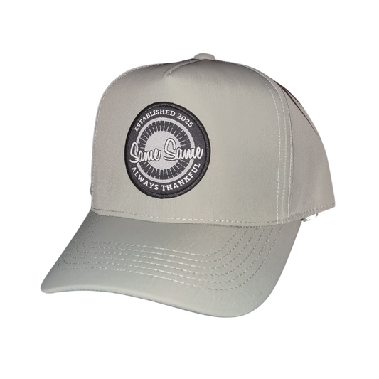 Grey - Quick dry Baseball Cap