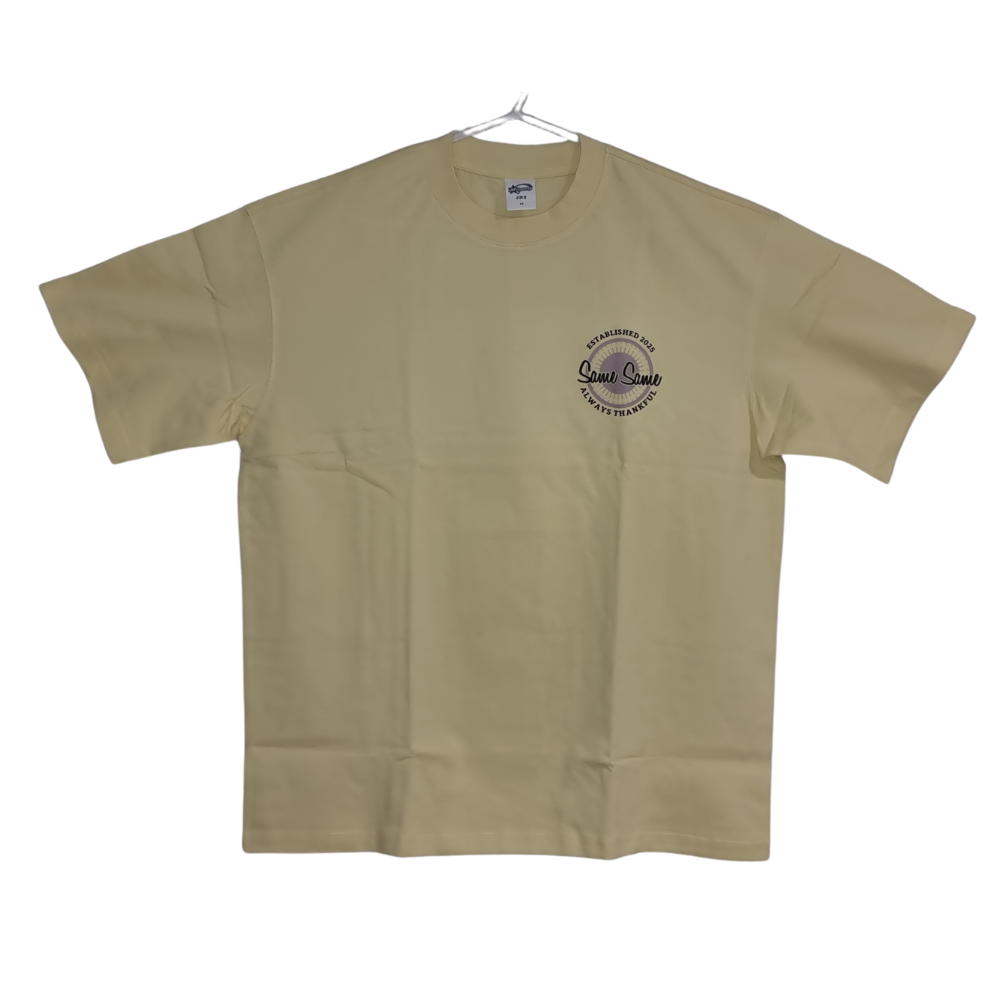 Pastel Yellow "Oversize" - Preorder Only